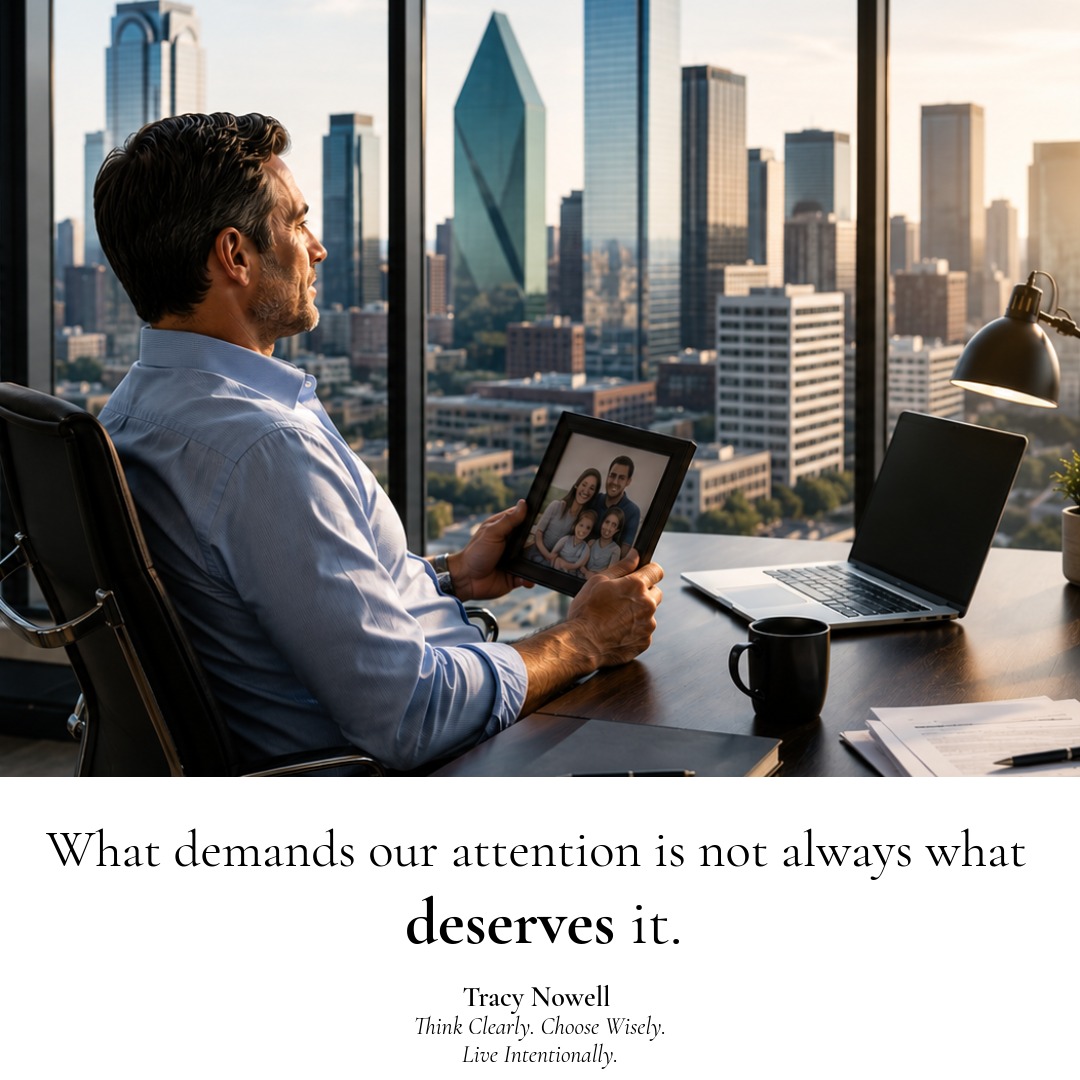 Focus: The Discipline of Directing Our Attention Toward What Matters Most